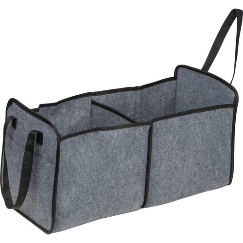 Einkaufs- und Kofferraumtasche aus recycelten Kunststoffen