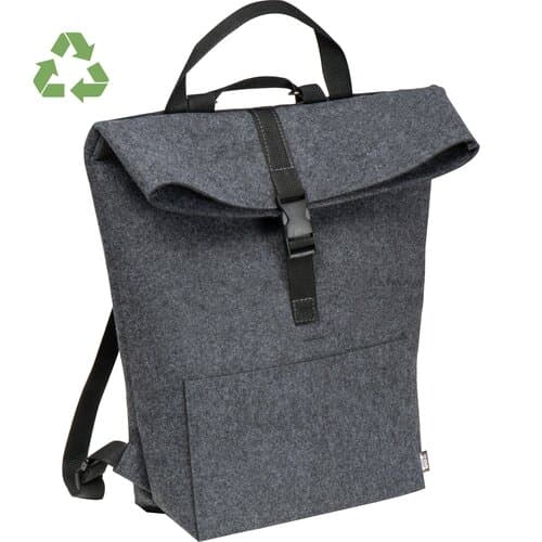 RPET Filzrucksack LAWRENCE