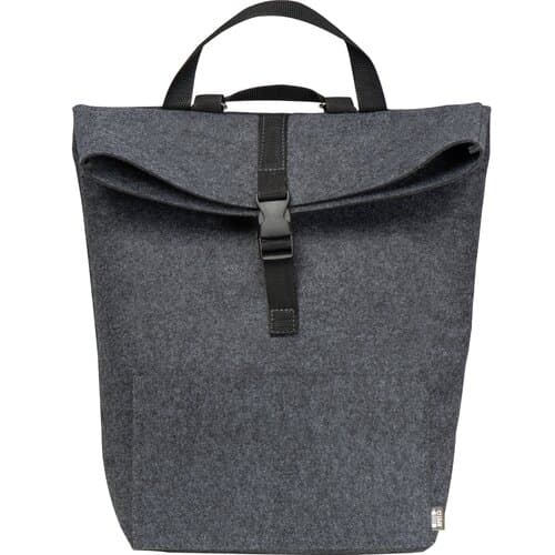 RPET Filzrucksack LAWRENCE