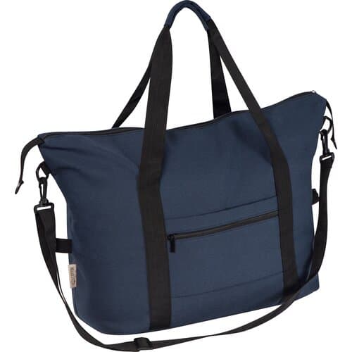 Duffel Bag aus recycelter Baumwolle WESLEY