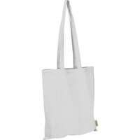Einkaufstasche aus recycelter Baumwolle und RPET