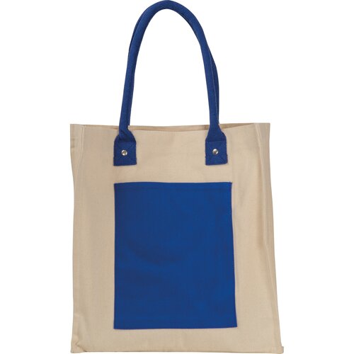 Canvas Shopper mit langen Henkeln