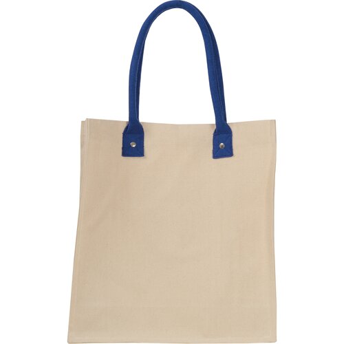 Canvas Shopper mit langen Henkeln
