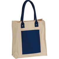 Canvas Shopper mit langen Henkeln