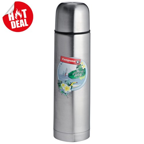 Vakuum Isolierkanne aus Edelstahl, 500ml