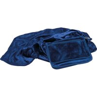 2 in 1 Kuscheldecke mit Kissen
