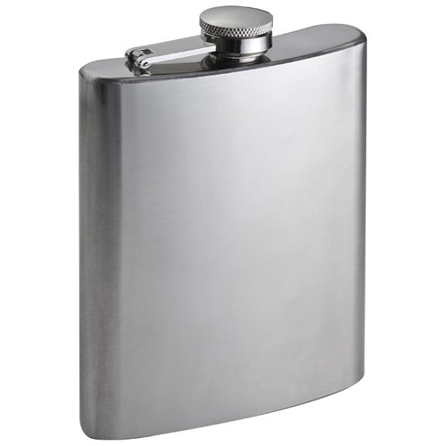 Flachmann aus Edelstahl, 237ml