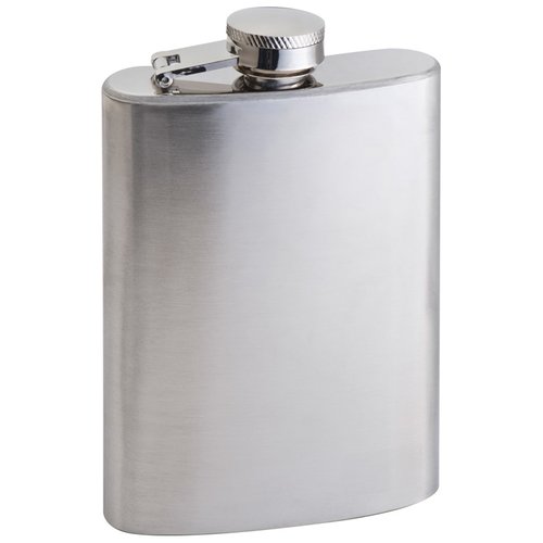 Flachmann aus Edelstahl, 104ml