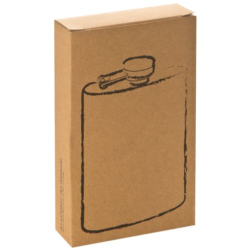 Flachmann aus Edelstahl, 104ml