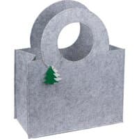 Tasche aus Filz mit Tannenbaumanhänger GENNARO