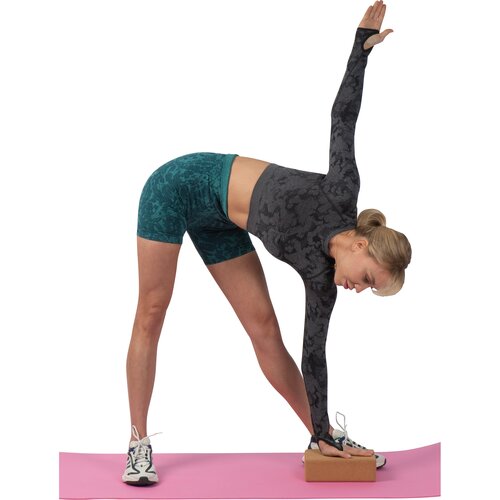 Yogahilfe aus Kork