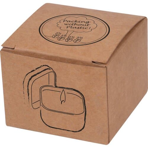 Kerze in Metalldose MAUREEN