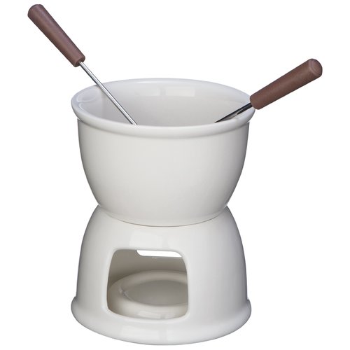 Schoko Fondue Set