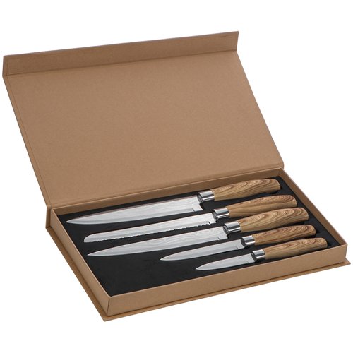 5 teiliges Messer Set