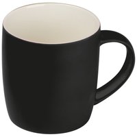 Tasse aus Porzellan außen gummiert 300ml