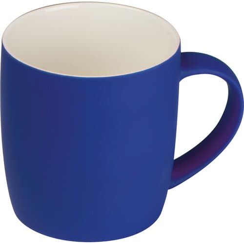 Tasse aus Porzellan, außen gummiert, 300ml ULF