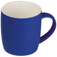 Tasse aus Porzellan außen gummiert 300ml