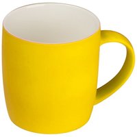 Tasse aus Porzellan außen gummiert 300ml