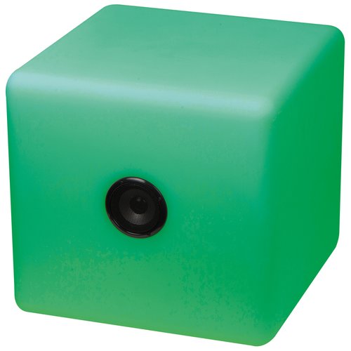 XXL Bluetooth Lautsprecher mit wechselnder LED-Beleuchtung, 2.200 mAh