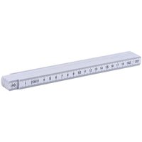 Zollstock 2m aus Kunststoff