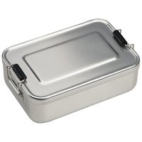 Brotzeitdose aus Aluminium zum Verschließen
