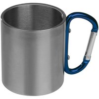 Tasse aus Metall mit Karabinerhaken, 200ml