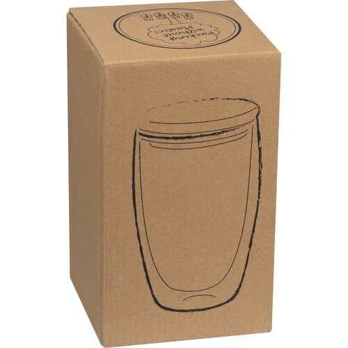 Doppelwandiger Glasbecher ARNOLD