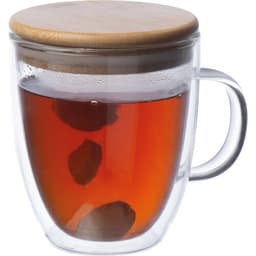 Doppelwandige Glastasse CECIL – Bild 2