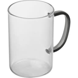 Glastasse mit farbigem Henkel, 250ml EDDA – Bild 1