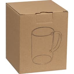 Glastasse mit farbigem Henkel, 250ml EDDA – Bild 2