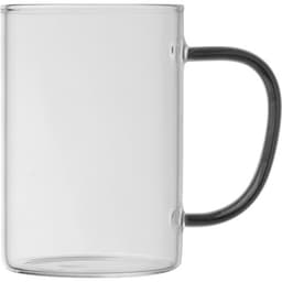 Glastasse mit farbigem Henkel, 250ml EDDA – Bild 3