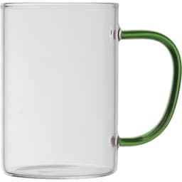 Glastasse mit farbigem Henkel, 250ml EDDA – Bild 3