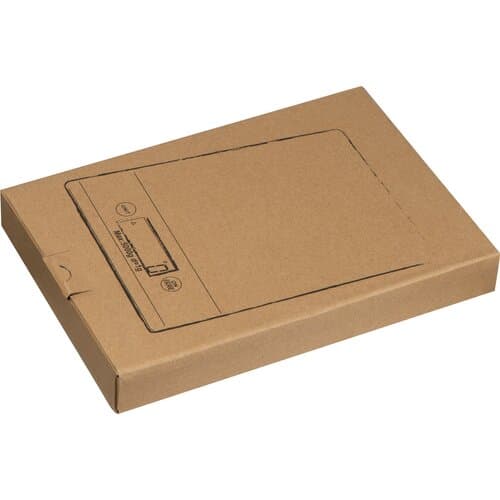 Küchenwaage aus Bambus mit schwarzem Display JANA