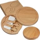 Käsebrett mit 3 Käsebestecken JOZEF