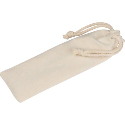 Bambus Besteck im Baumwolletui GREGOR