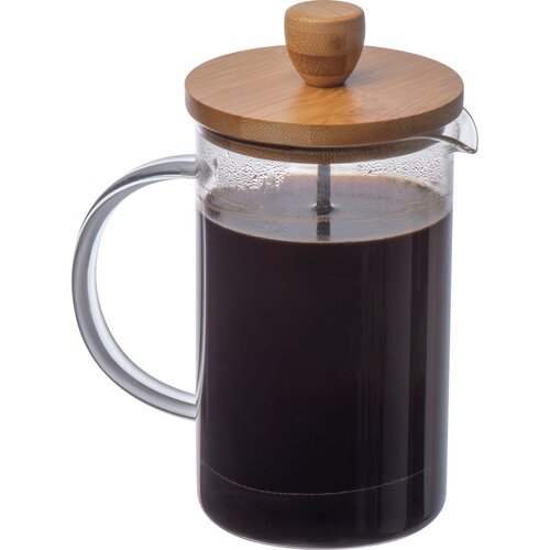 Kaffee- oder Teezubereiter aus Glas