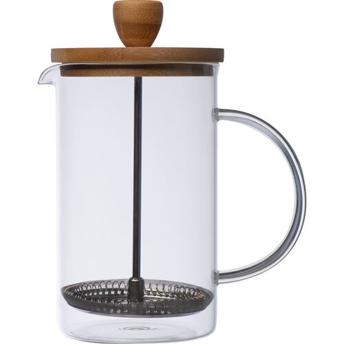 Kaffee- oder Teezubereiter aus Glas