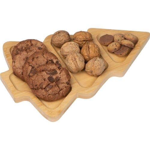 Bambusbrett für Snacks CLARA