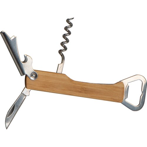 Korkenzieher mit Flaschenöffner