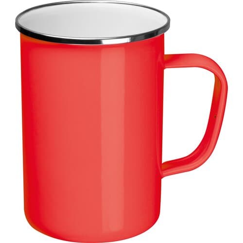 Emaille Tasse GENE