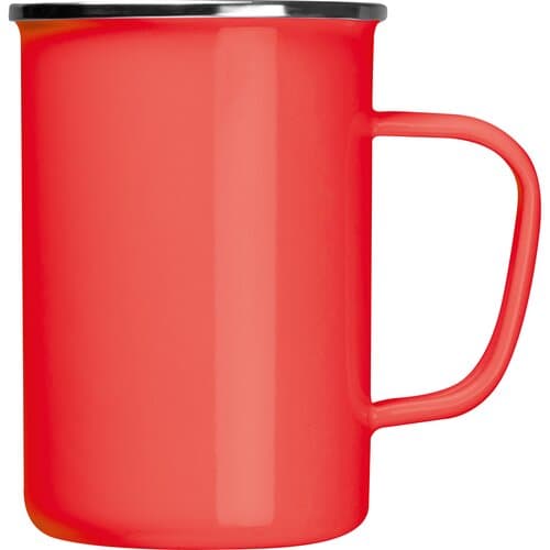 Emaille Tasse GENE