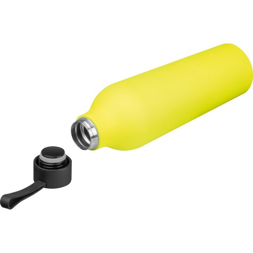 Gummierte Trinkflasche, 750ml