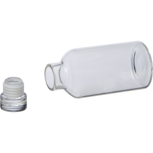 Trinkflasche aus Glas, 300 ml