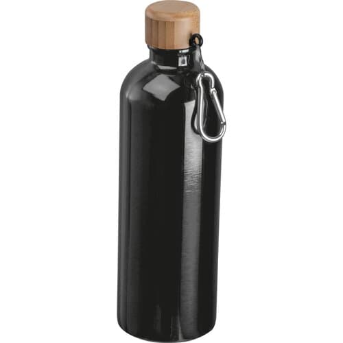 Edelstahltrinkflasche mit Karabiner, 750ml RUTH