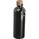 Edelstahltrinkflasche mit Karabiner, 750ml RUTH