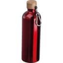 Edelstahltrinkflasche mit Karabiner, 750ml RUTH