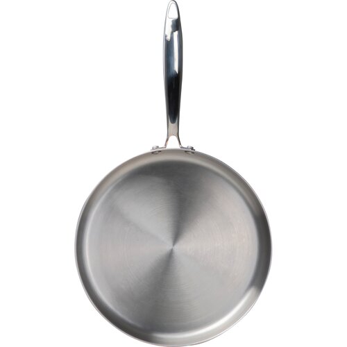 CrisMa Induktionsbratpfanne mit hohem Rand