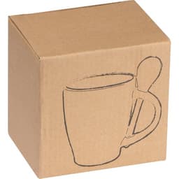 Tasse aus Porzellan mit Löffel, 250ml ARMANDO – Bild 2