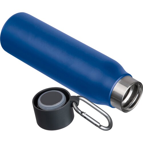 Trinkflasche mit Karabiner, 600ml