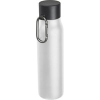 Trinkflasche mit Karabiner, 600ml